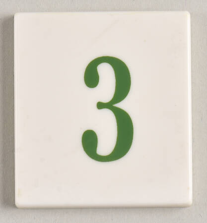 John Deere Perpetual Calendar #3 Tile - No Box