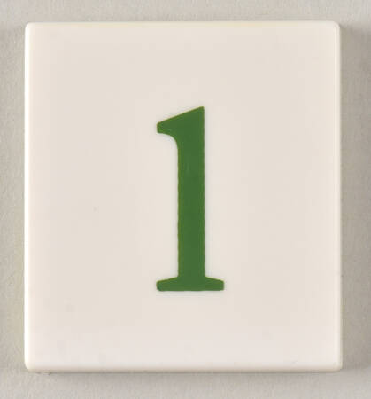 John Deere Perpetual Calendar #1 Tile - No Box