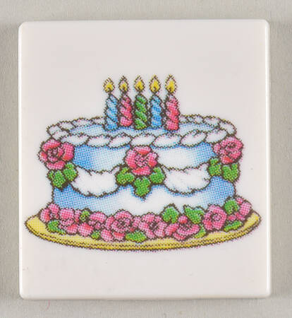 John Deere Perpetual Calendar Birthday Tile - No Box