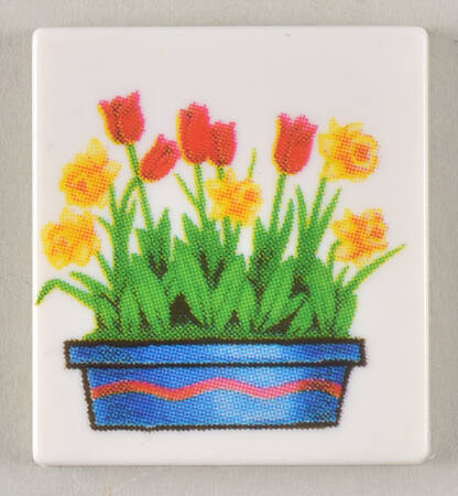 John Deere Perpetual Calendar Mother's Day Tile - No Box