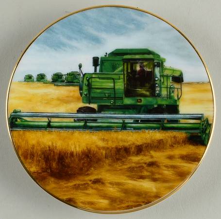 John Deere Perpetual Calendar July - No Box