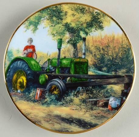 John Deere Perpetual Calendar June - No Box