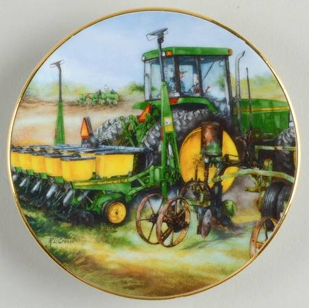 John Deere Perpetual Calendar May - No Box