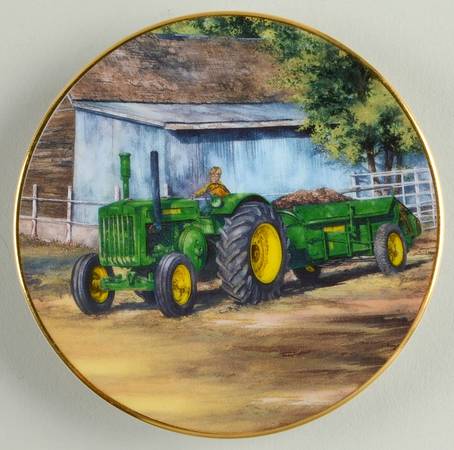 John Deere Perpetual Calendar March - No Box