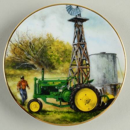 John Deere Perpetual Calendar September - No Box
