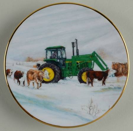 John Deere Perpetual Calendar February - No Box
