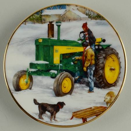 John Deere Perpetual Calendar November - No Box