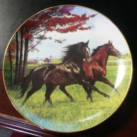 Patterson Plate Collection by Danbury Mint
