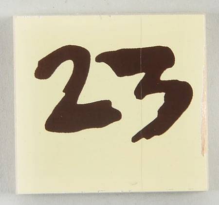 Boyds Bear Calendar Perpetual #22 Tile - No Box