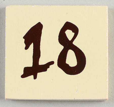 Boyds Bear Calendar Perpetual #18 Tile - No Box
