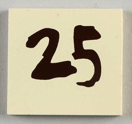 Boyds Bear Calendar Perpetual #25 Tile - No Box