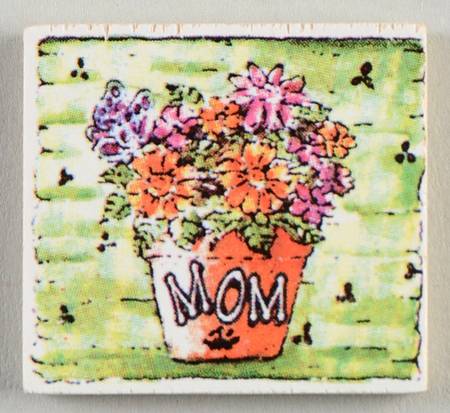 Boyds Bear Calendar Perpetual Mother's Day Tile - No Box