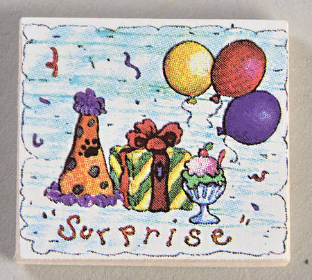 Boyds Bear Calendar Perpetual Surprise Tile - No Box