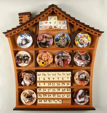 Boyds Bear Calendar Perpetual Boyds Bear Perpetual Calendar-Set - Perpetual Calendar Set