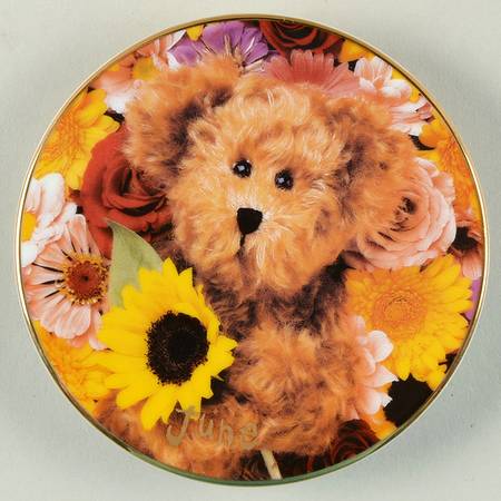 Boyds Bear Calendar Perpetual June - No Box