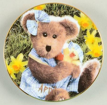 Boyds Bear Calendar Perpetual April - No Box