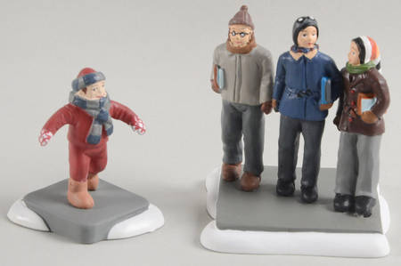 A Christmas Story C'Mon Guys, Wait Up! Set Of 2 - Boxed