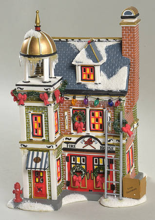 A Christmas Story The Fire House - No Box