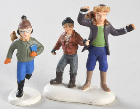 A Christmas Story Scut Farkus And His Toadie - Boxed