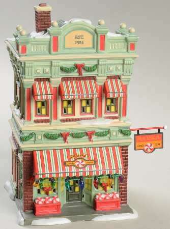 A Christmas Story Pulaski's Candy Store - No Box
