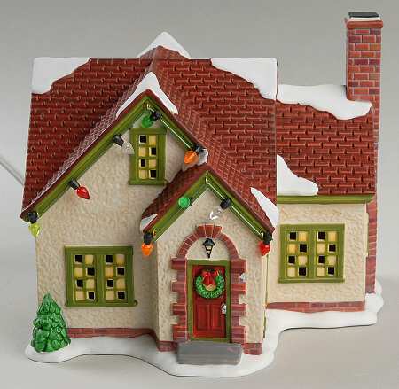 A Christmas Story Mrs Shields' House - Boxed