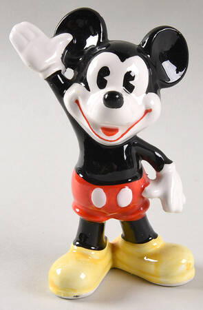 Disney Figurines Micky Waving - No Box