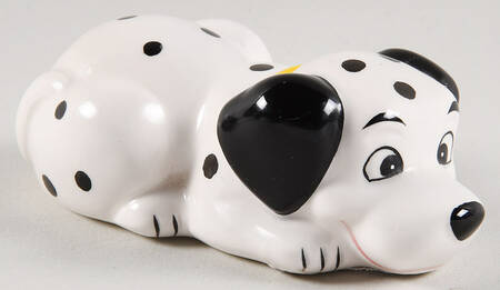 Disney Figurines Lucky - Yellow Collar - No Box