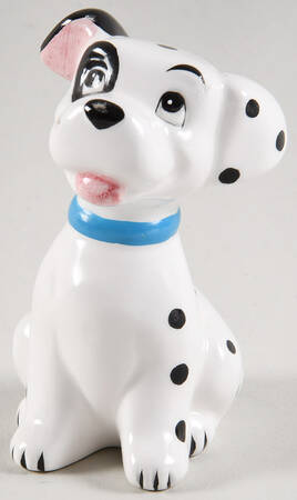 Disney Figurines Patch - Blue Collar - No Box