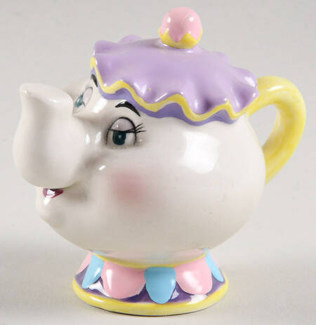 Disney Figurines Mrs. Potts - No Box