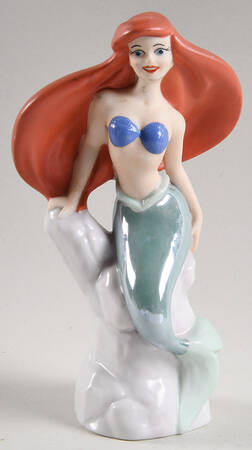 Disney Figurines The Little Mermaid - No Box
