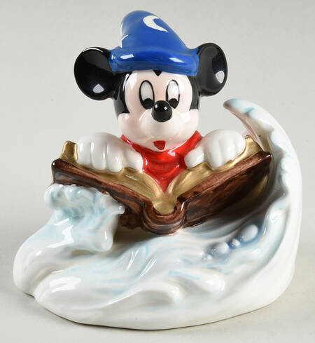 Disney Figurines Mickey- Fantasia Wizard - No Box