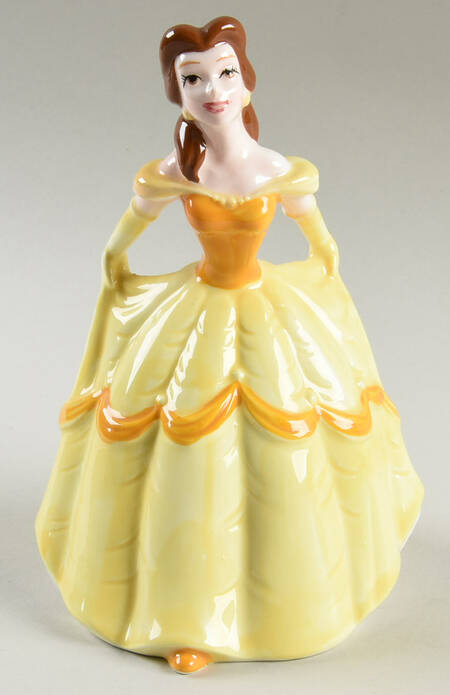 Disney Figurines Belle Curtsy - No Box