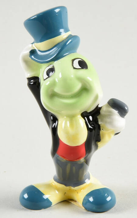 Disney Figurines Jiminy Cricket - No Box