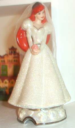 Disney Figurines Ariel-Glitter - No Box