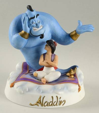 Disney Figurines Aladdin - No Box