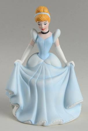 Disney Figurines Cinderella - Bell - No Box