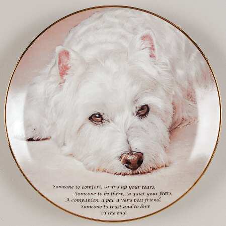 Beloved Westies by Danbury Mint