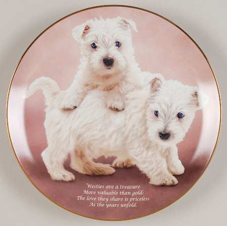 Beloved Westies Love They Share - No Box