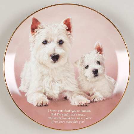 Beloved Westies Nicer Place - No Box