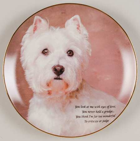 Beloved Westies Eyes Of Love - No Box