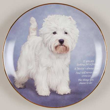 Beloved Westies Always True - No Box