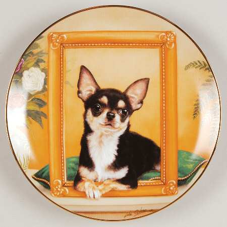Chihuahuas by Danbury Mint