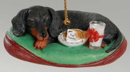 Delightful Dachsunds Dog Tired - No Box