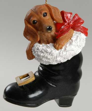 Delightful Dachsunds Santa's Best Friend - No Box
