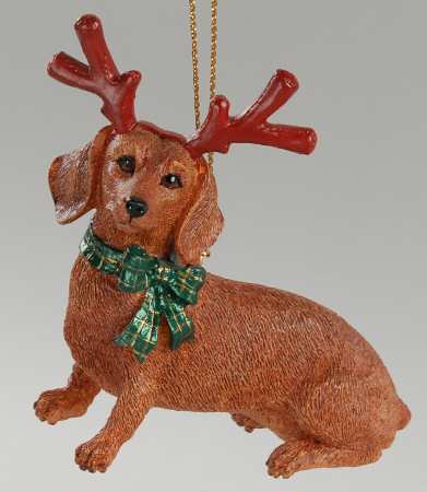 Delightful Dachsunds Sleigh Mate - No Box