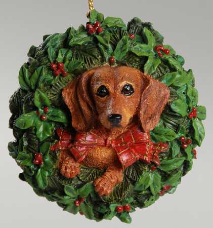 Delightful Dachsunds All Decked Out - No Box