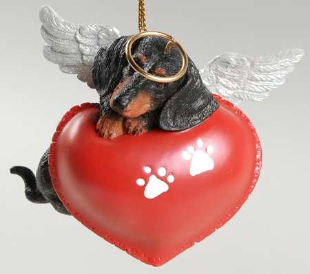 Delightful Dachsunds Paw-Feet Angel - No Box