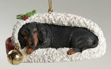 Delightful Dachsunds Stocking Snooze - No Box