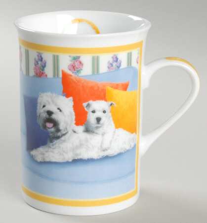 Wonderful Westies Sitting Pretty - No Box