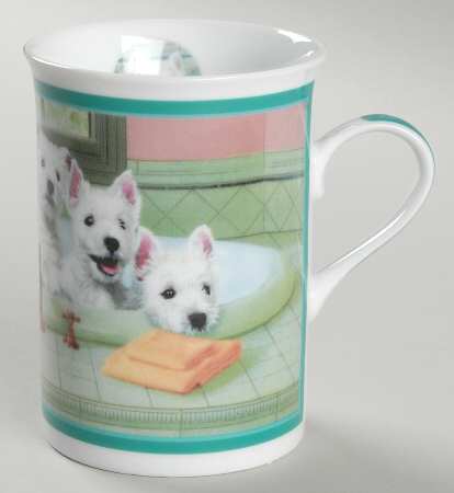 Wonderful Westies Bath Time - No Box